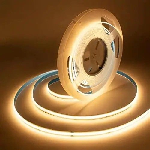 90lm/w Лампа Световая эффективность Умная СОБ светодиодная лента 12V 24V 5M 252LED для рекламы