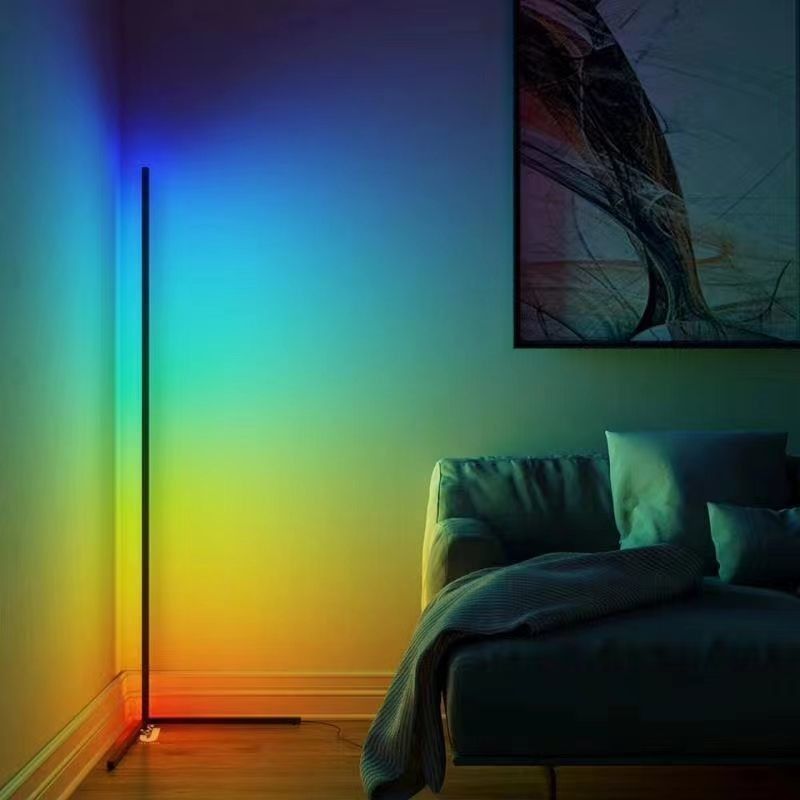 Продукт Умная лампа для заката окружающей среды Новый дизайн RGB цветообменный декор Ночные огни