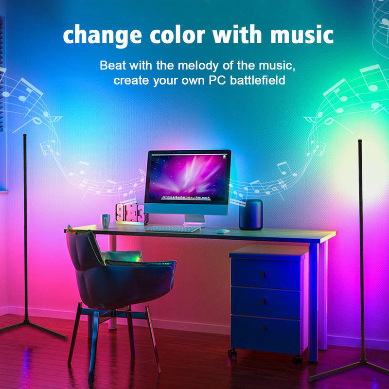 Продукт Умная лампа для заката окружающей среды Новый дизайн RGB цветообменный декор Ночные огни