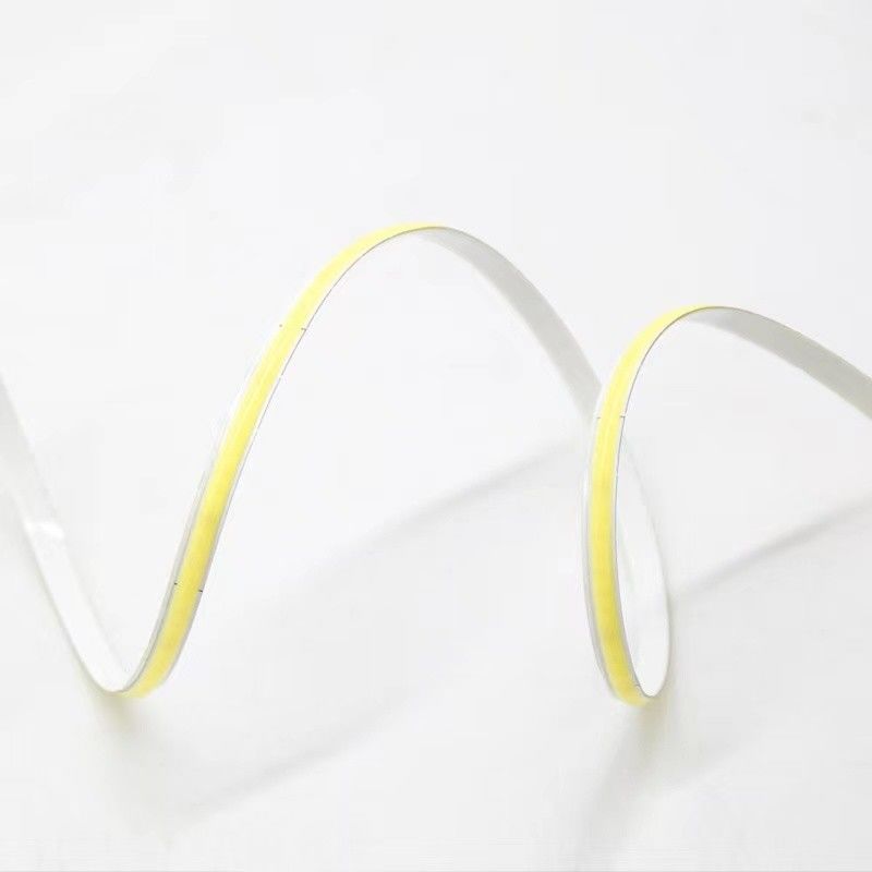 90lm/W COB светодиодная полоса DC24V CRI90 312LED/m с стабильным плотиным клеем и 60000 часов рабочего времени