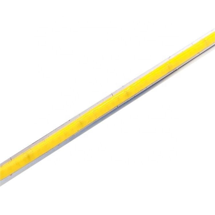 ЛЕД-линия COB с 60000 часами рабочего времени DC12V/24V CRI90 320LED/m 110lm/W