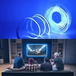 ЛЕД-линия COB с 60000 часами рабочего времени DC12V/24V CRI90 320LED/m 110lm/W