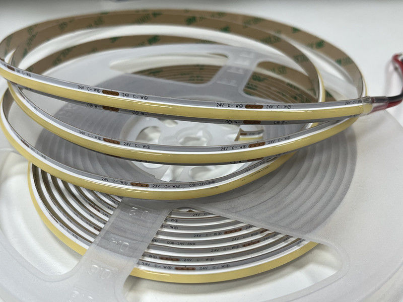 10w/m 560leds/m Smart COB LED Strip W WW 2700K 6000K FPC CHIP RESISTOR для освещения