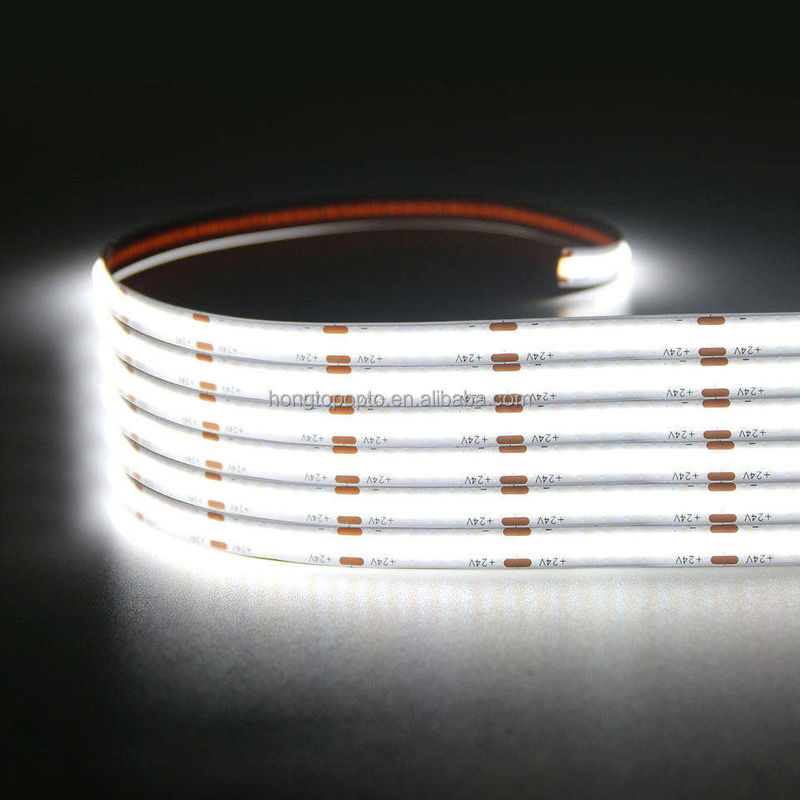 10w/m 560leds/m Smart COB LED Strip W WW 2700K 6000K FPC CHIP RESISTOR для освещения