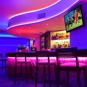 Лампа Световой поток Lm 1000 24V 576LEDs/meter RGB COB LED Мягкая световая полоса Прямой хороший
