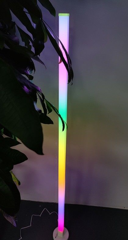 1.5M RGB цветной пульт дистанционного управления светодиодная напольная лампа для спальни декоративное окружающее освещение