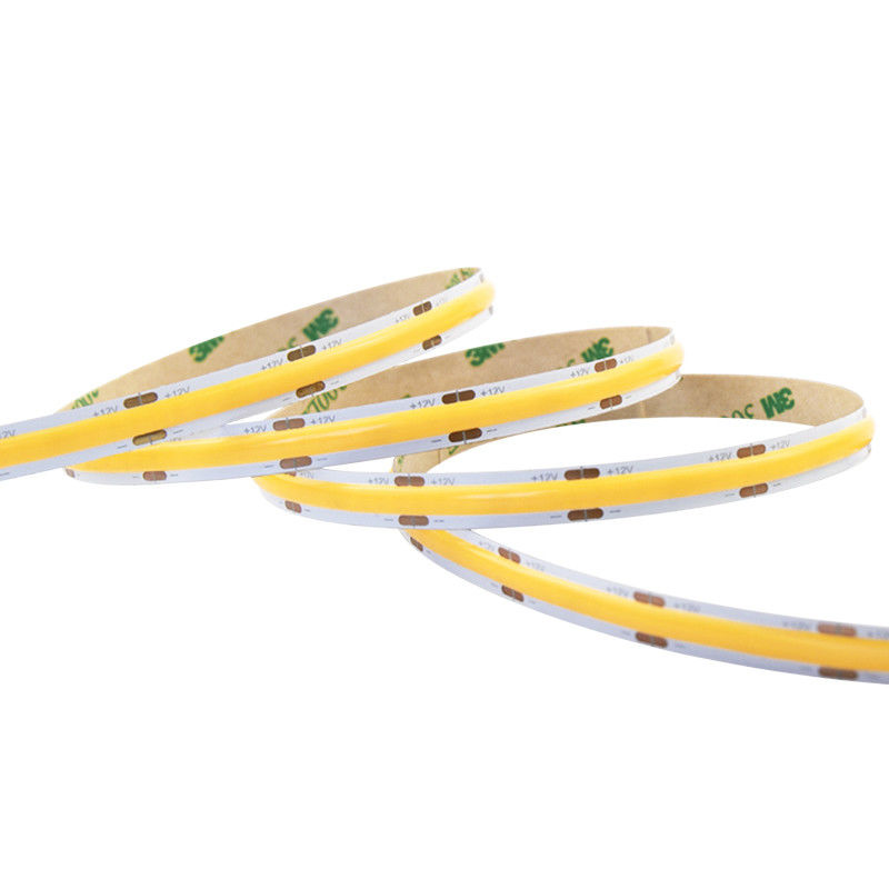 Снижаемый 320LED 8MM 12 Вольт Гибкий COB светодиодный светодиодный свет для проектов освещения праздников