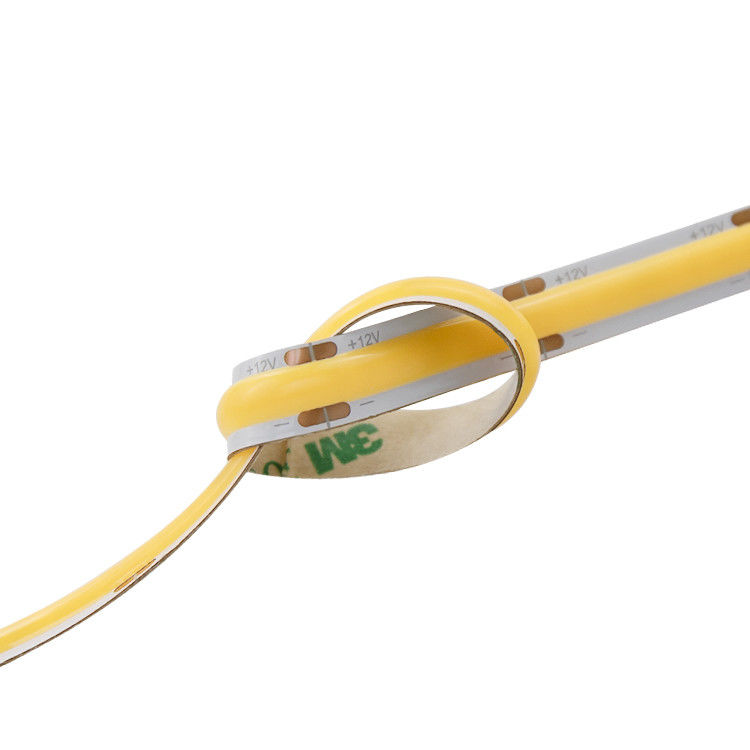 Снижаемый 320LED 8MM 12 Вольт Гибкий COB светодиодный светодиодный свет для проектов освещения праздников