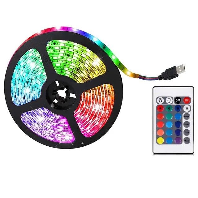 Светодиодный светодиод 5050 Smd Rgb водонепроницаемый 5m 10m 15m 60d/m Внешний гибкий склад