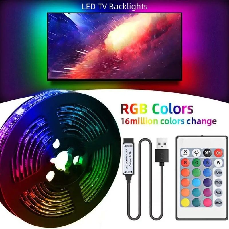 Светодиодный светодиод 5050 Smd Rgb водонепроницаемый 5m 10m 15m 60d/m Внешний гибкий склад