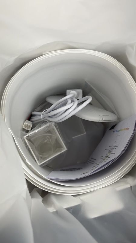 2- RGB IC умный угловой свет дистанционно управляемый Tuya поддержка Google Alexa светодиодный угловой напольный светильник для гостиной