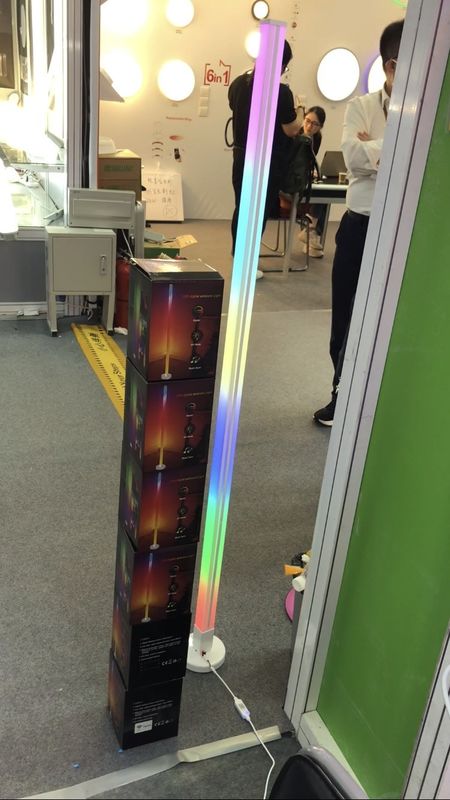 2- RGB IC умный угловой свет дистанционно управляемый Tuya поддержка Google Alexa светодиодный угловой напольный светильник для гостиной