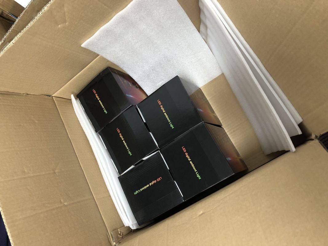 2- RGB IC умный угловой свет дистанционно управляемый Tuya поддержка Google Alexa светодиодный угловой напольный светильник для гостиной