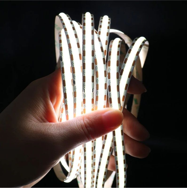 Дизайн освещения и схем COB Led Strip Light 5 м на рулон 12в 24в 480Leds 3 90Ra