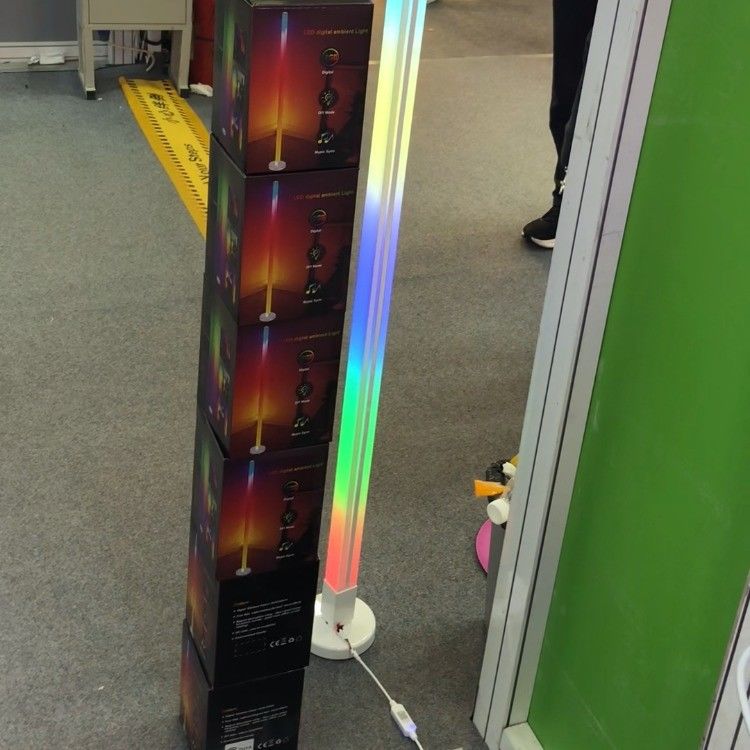 RGB Led Corner Floor Lamp Home.hotel.lighting Декоративная функция для современной гостиной