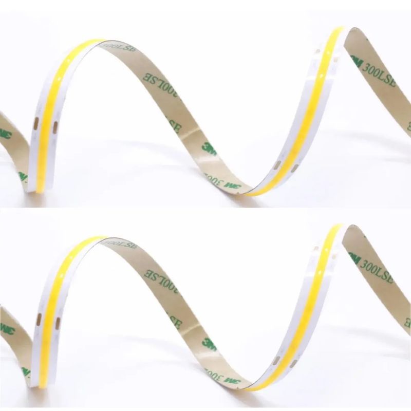 Дизайн освещения и схем COB Led Strip Light 5 м на рулон 12в 24в 480Leds 3 90Ra
