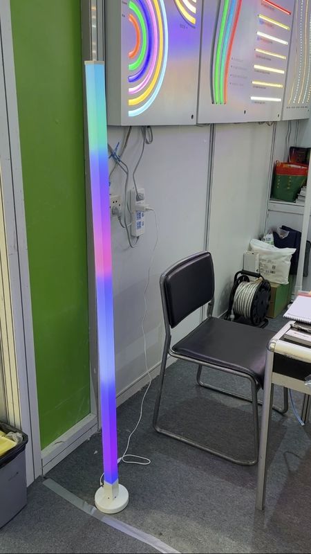 RGB Led Corner Floor Lamp Home.hotel.lighting Декоративная функция для современной гостиной