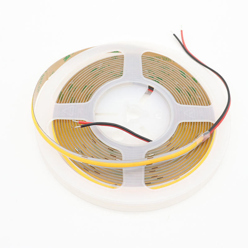 Дизайн освещения и схем COB Led Strip Light 5 м на рулон 12в 24в 480Leds 3 90Ra
