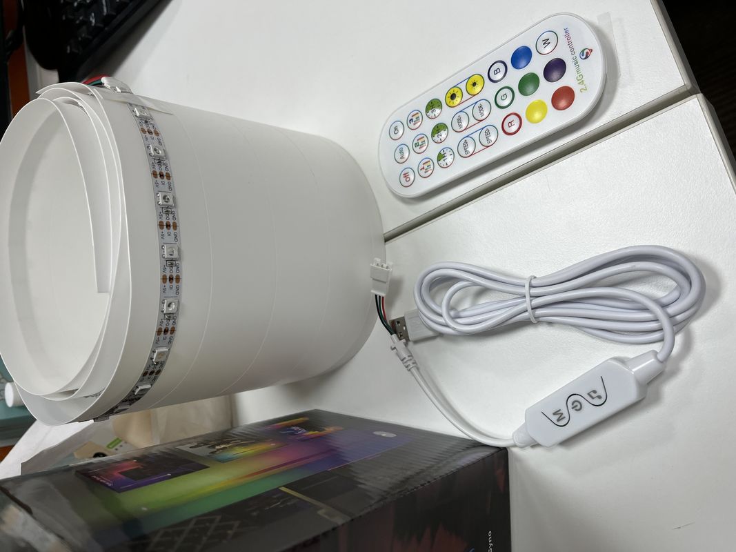 RGB Led Corner Floor Lamp Home.hotel.lighting Декоративная функция для современной гостиной