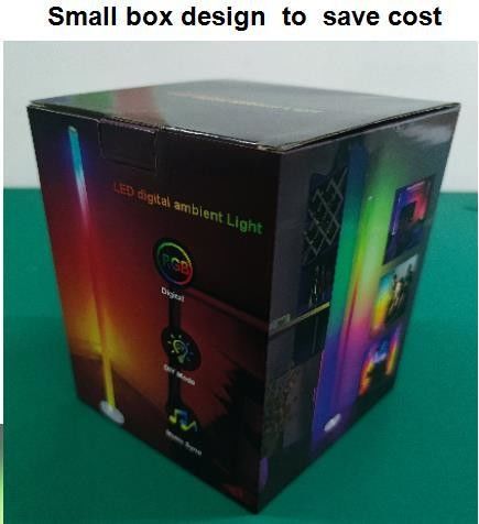 Современный дизайн индивидуальная атмосфера умный дом свет Rgb подсветка для гостиничной спальни