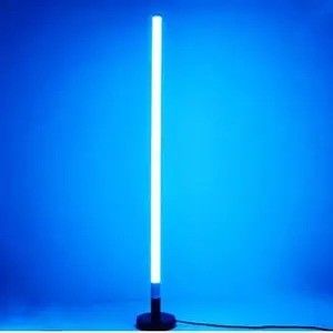 RGB игровые светильники гостиная окружающее настроение свет RGB декор ночные огни стоящие светодиодные угловые напольные лампы для доставки