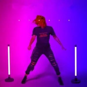 RGB игровые светильники гостиная окружающее настроение свет RGB декор ночные огни стоящие светодиодные угловые напольные лампы для доставки