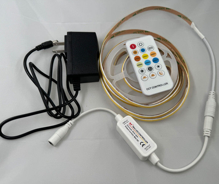 Набор светодиодных лент входной напряженности DC12V/24V с габаритными лампами COB и умным драйвером