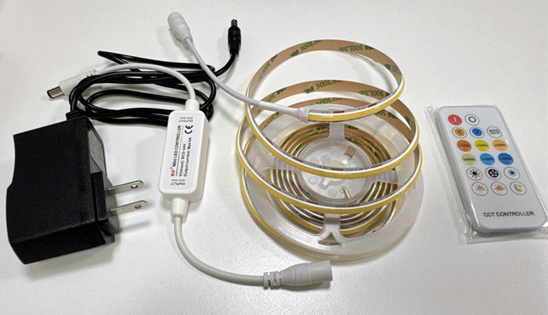 Набор светодиодных лент входной напряженности DC12V/24V с габаритными лампами COB и умным драйвером