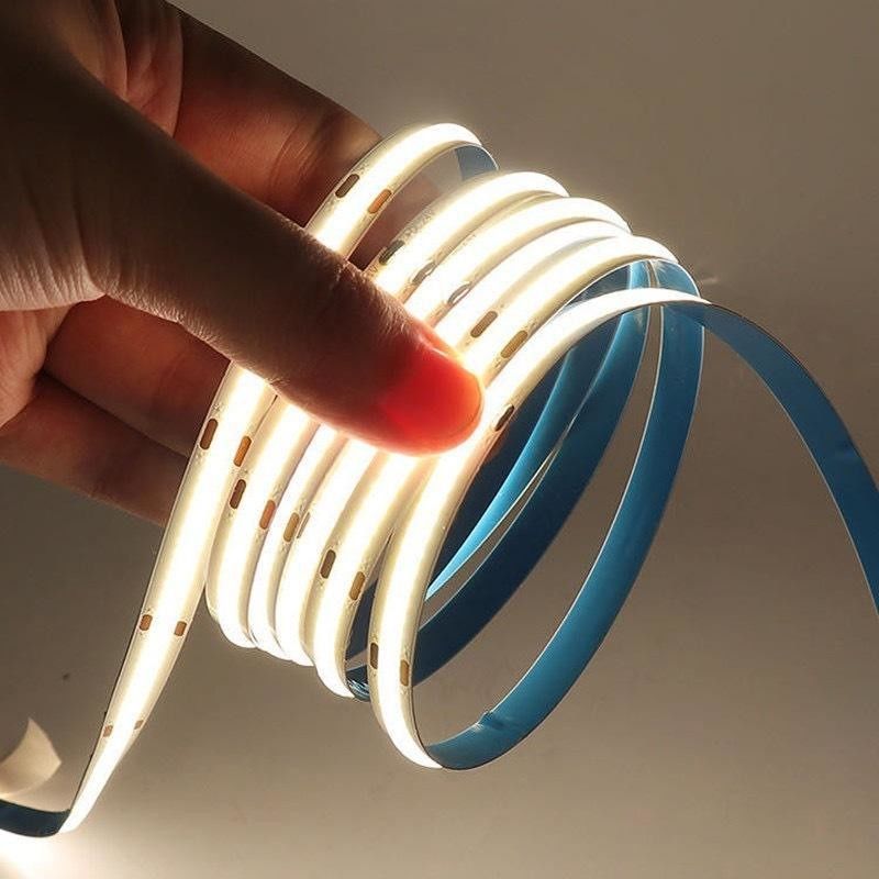 Набор светодиодных лент входной напряженности DC12V/24V с габаритными лампами COB и умным драйвером