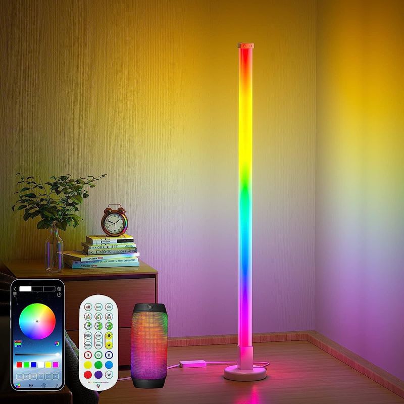 Белый оттенок цвет современный поддонный фонарь LED RGB поддонные лампы современное освещение Тип товара