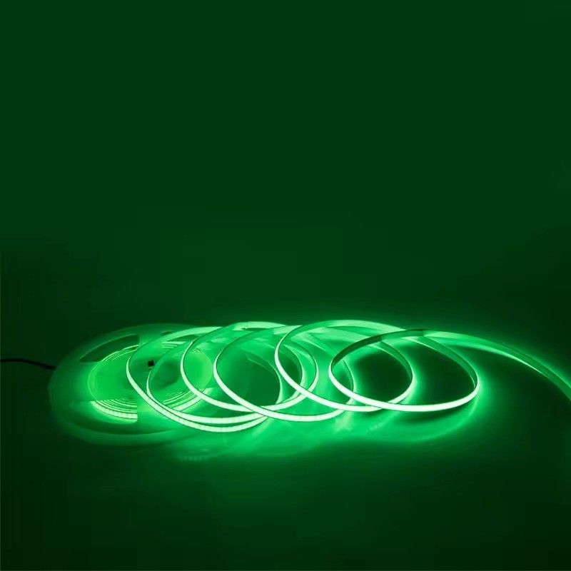 3 мм водонепроницаемая 2700k 6000k 12V 220v 5V Ультра тонкая ширина 400leds COB светодиодный светодиод с 3