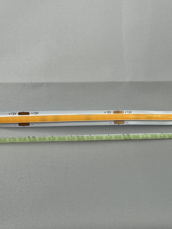 COB LED полоса 12V 1CM резка 3MM Ультра тонкая ширина 5MM 100lm CRI90 3 320LEDs двойной PCB