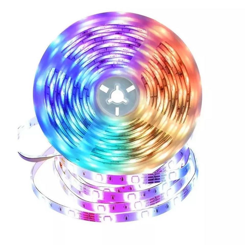 12V 5V 2835 5050 RGB WIFI Tuya Умные светодиодные световые ленты Синхронизация музыки для декорации умного дома