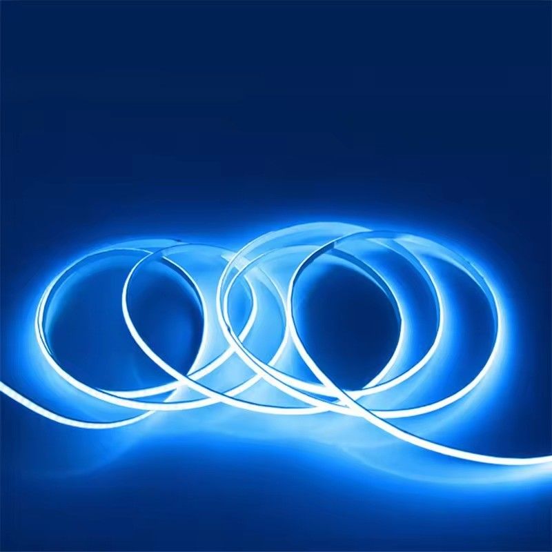 5В Ультратонкие 400LEDs COB светодиодные светодиоды 3 мм водонепроницаемый 3000k 4000k 12V 220v 1 см отрезаемый