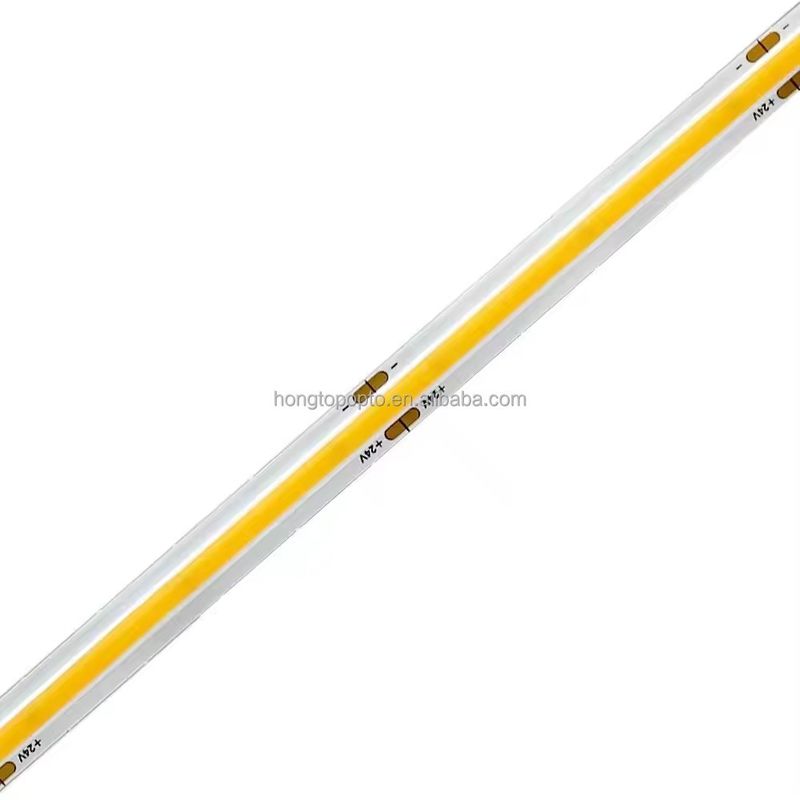 Водостойкая светодиодная лента COB CRI90 300LED/m 10m/roll с 3M лентой и без падения напряжения DC12V