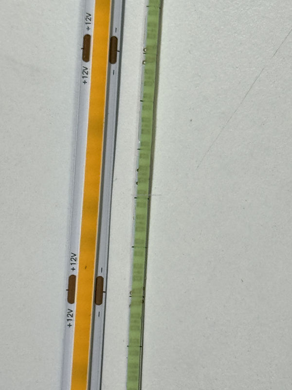 COB LED Strip DC24V CRI90 312LEDs/m IP33 IP40 IP44 со стабильным полным освещением 10 м