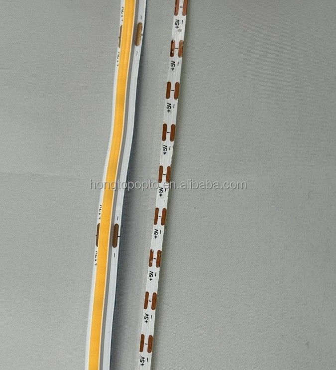 Лампа Световая эффективность 90lm/w 1000lm Супер узкий COB светодиодные светодиоды 3mm 400LEDs/m