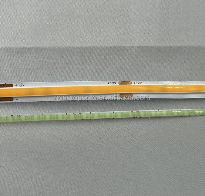 Высокая плотность 400LED / м COB светодиодный светодиодный свет 5M 16.4FT Гибкий и прочный с 90 Ra CRI