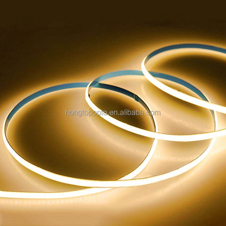Высокая плотность 400LED / м COB светодиодный светодиодный свет 5M 16.4FT Гибкий и прочный с 90 Ra CRI