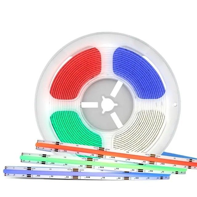 90 Ra CRI COB RGB светодиодный светодиодный светодиод не водонепроницаемый 12V 24V для освещения