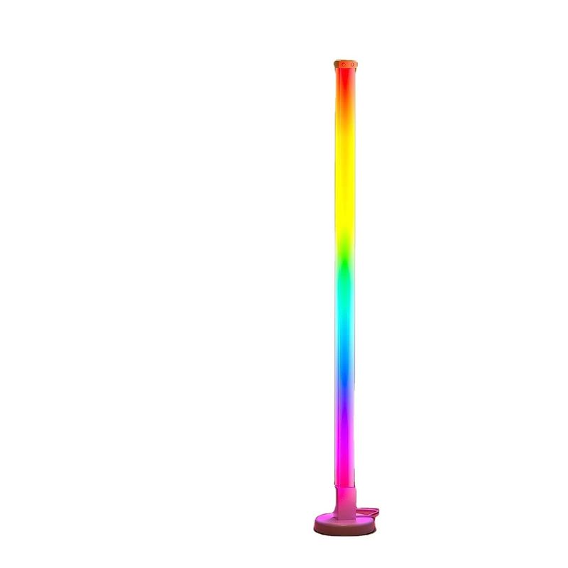 80lm/w Домашняя атмосфера Умная подсветка с изменением цвета USB RGB и инфракрасным контроллером