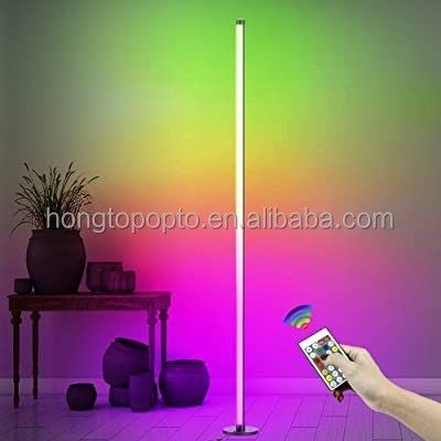 80lm/w Домашняя атмосфера Умная подсветка с изменением цвета USB RGB и инфракрасным контроллером