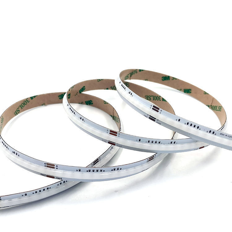 12V 24V Низкое напряжение Cob Led Strip Light RGB Идеально подходит для освещения и проектирования цепей