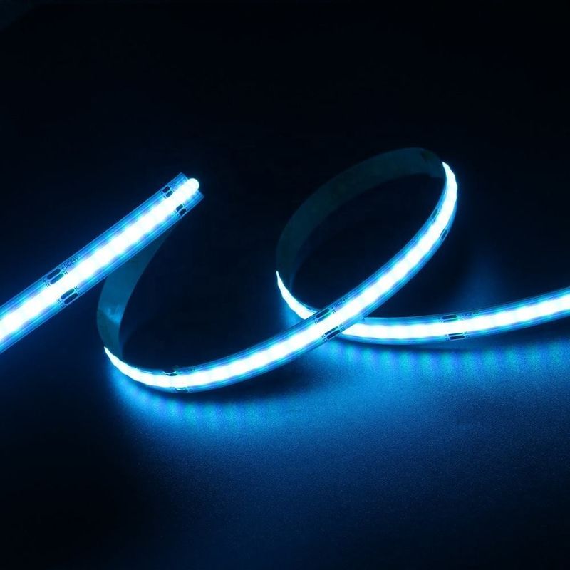 12V 24V Низкое напряжение Cob Led Strip Light RGB Идеально подходит для освещения и проектирования цепей