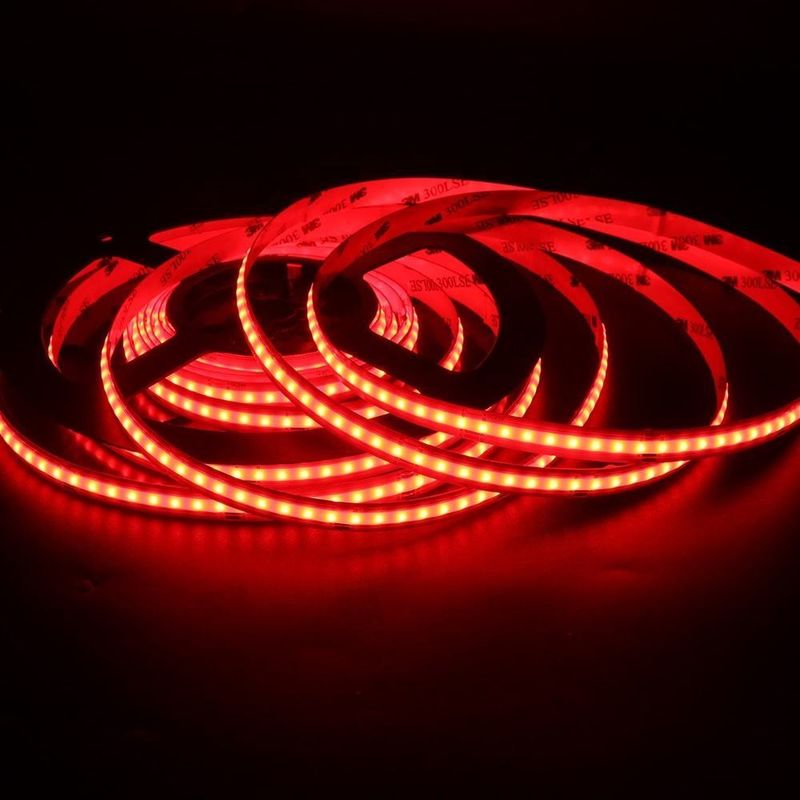 12v 24v 576LEDs RGB Цветовая температура Cob Led Световой ленты Снижаемый с и CRI Ra 90