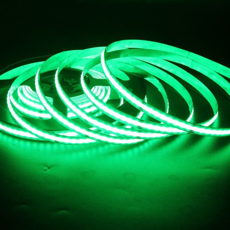 12v 24v 576LEDs RGB Цветовая температура Cob Led Световой ленты Снижаемый с и CRI Ra 90