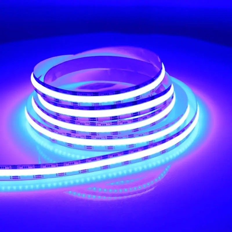 Поставка гибкий цифровой RGB COB светодиодный свет с 50000 часов рабочего времени и 3-