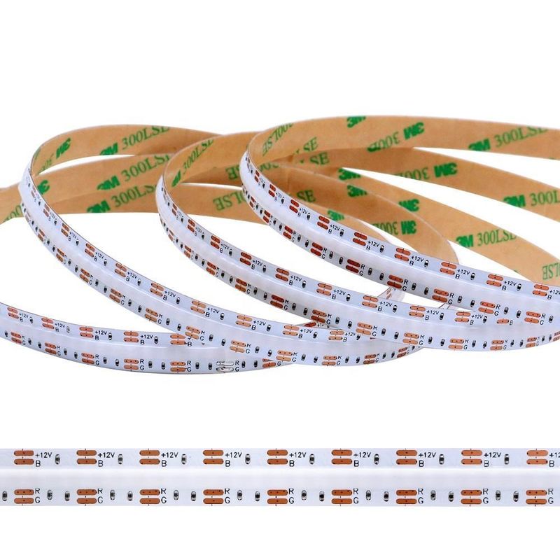 Создайте праздничную атмосферу с помощью FPC CHIP RESISTOR Bright COB RGB LED Strip Lamp