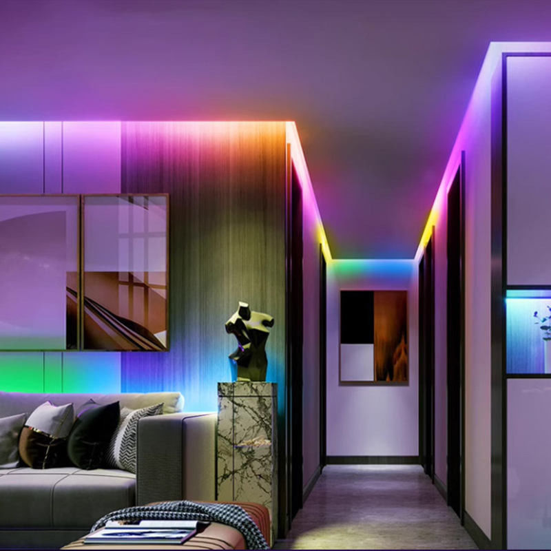 Создайте праздничную атмосферу с помощью FPC CHIP RESISTOR Bright COB RGB LED Strip Lamp