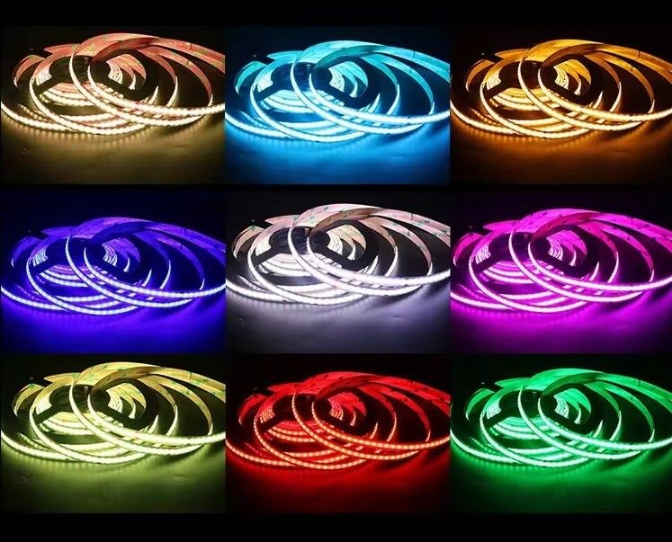 Создайте праздничную атмосферу с помощью FPC CHIP RESISTOR Bright COB RGB LED Strip Lamp